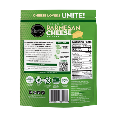 Organic Parmesan Cheese Powder