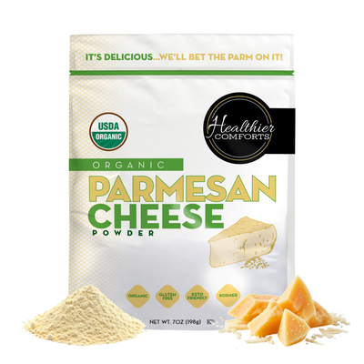 Organic Parmesan Cheese Powder