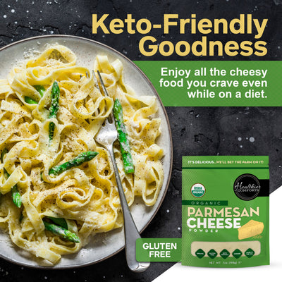 Organic Parmesan Cheese Powder