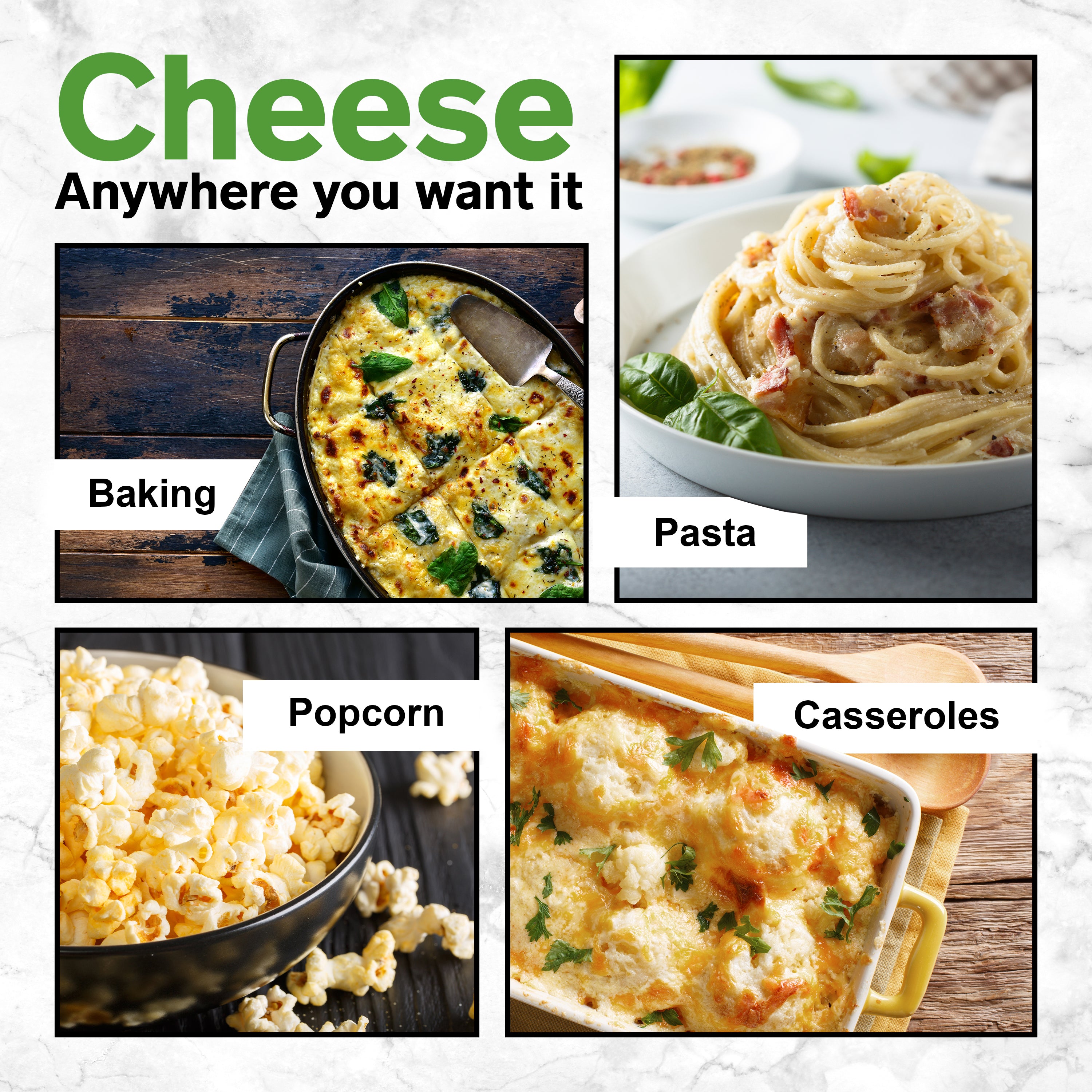 Organic Parmesan Cheese Powder