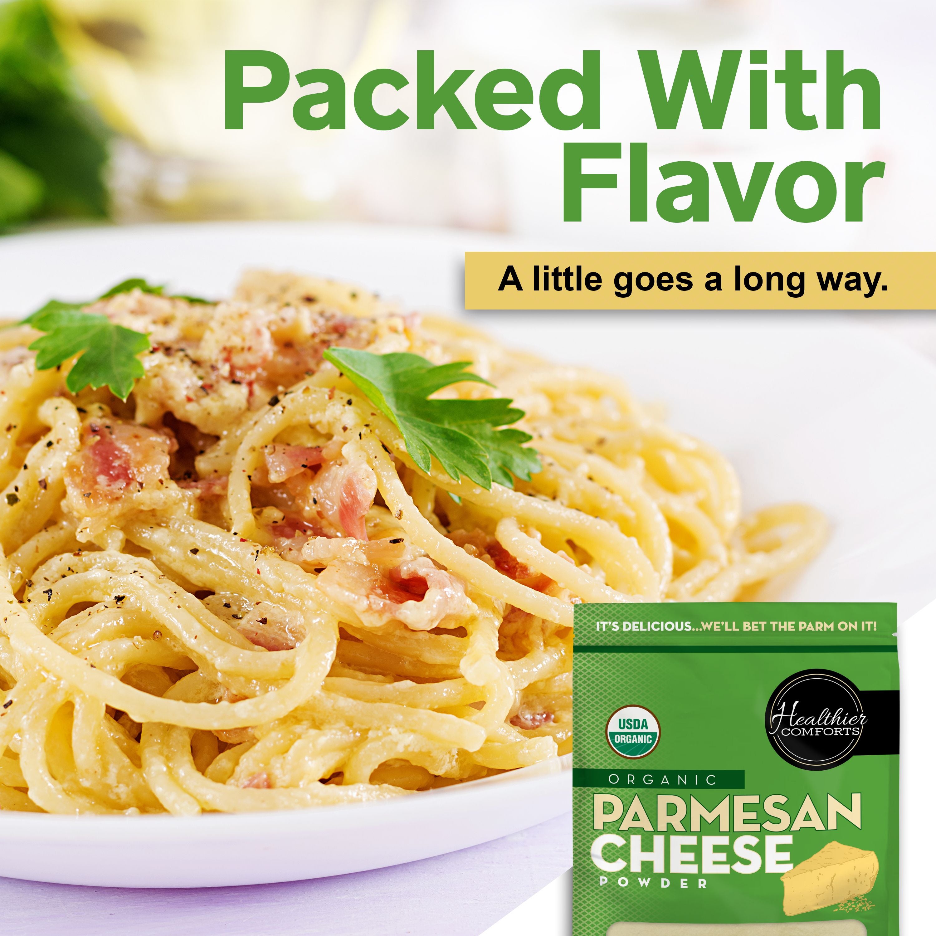 Organic Parmesan Cheese Powder