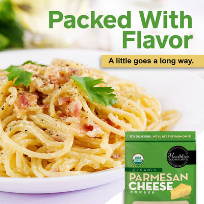 Organic Parmesan Cheese Powder