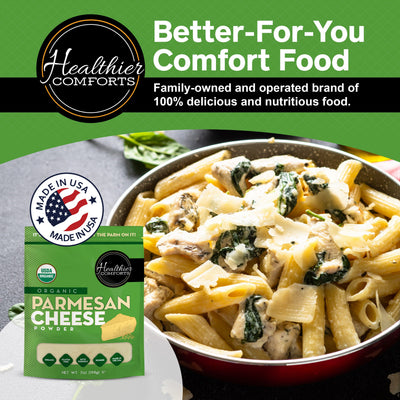 Organic Parmesan Cheese Powder