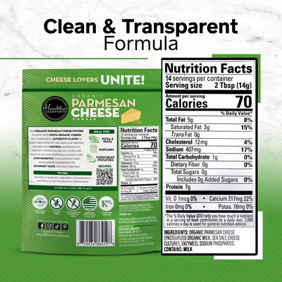 Organic Parmesan Cheese Powder