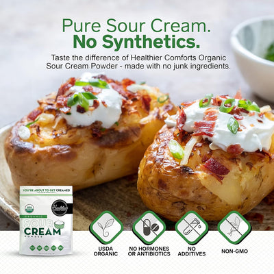 Organic Sour Cream Powder