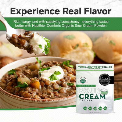 Organic Sour Cream Powder