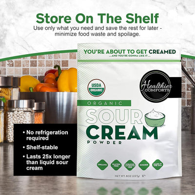Organic Sour Cream Powder