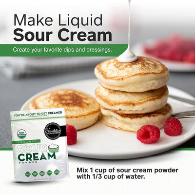 Organic Sour Cream Powder