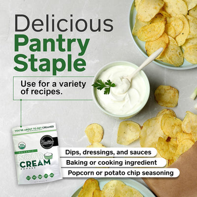 Organic Sour Cream Powder
