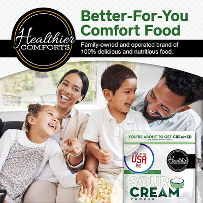 Organic Sour Cream Powder