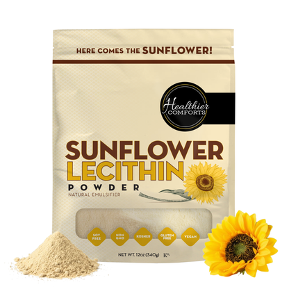 Sunflower Lecithin Powder