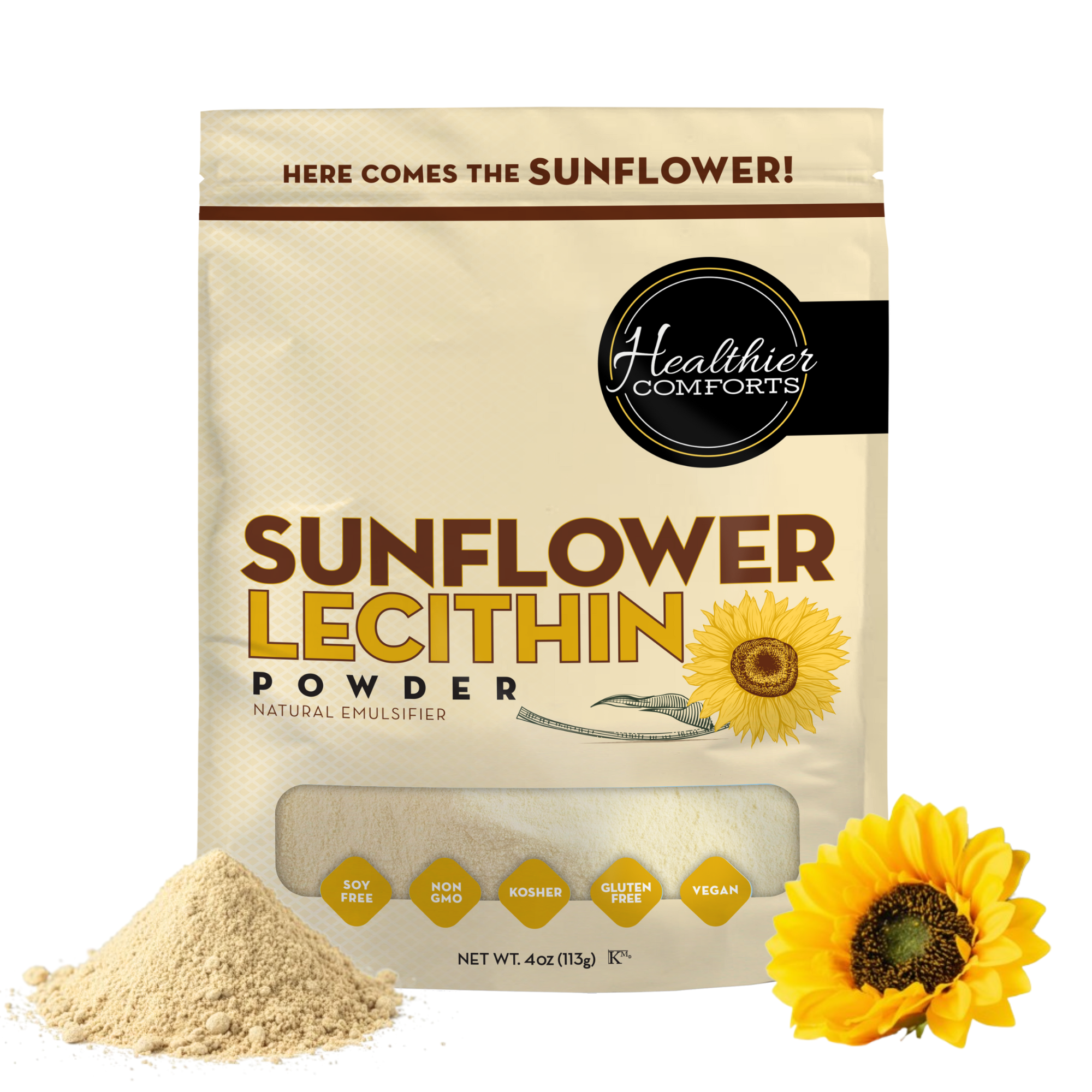 Sunflower Lecithin Powder