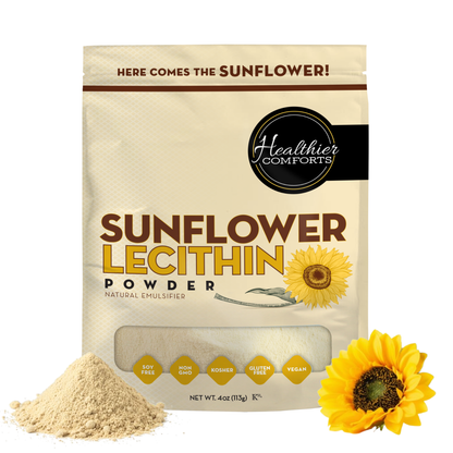 Sunflower Lecithin Powder