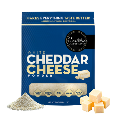 Cheddar Cheese Powder (White)