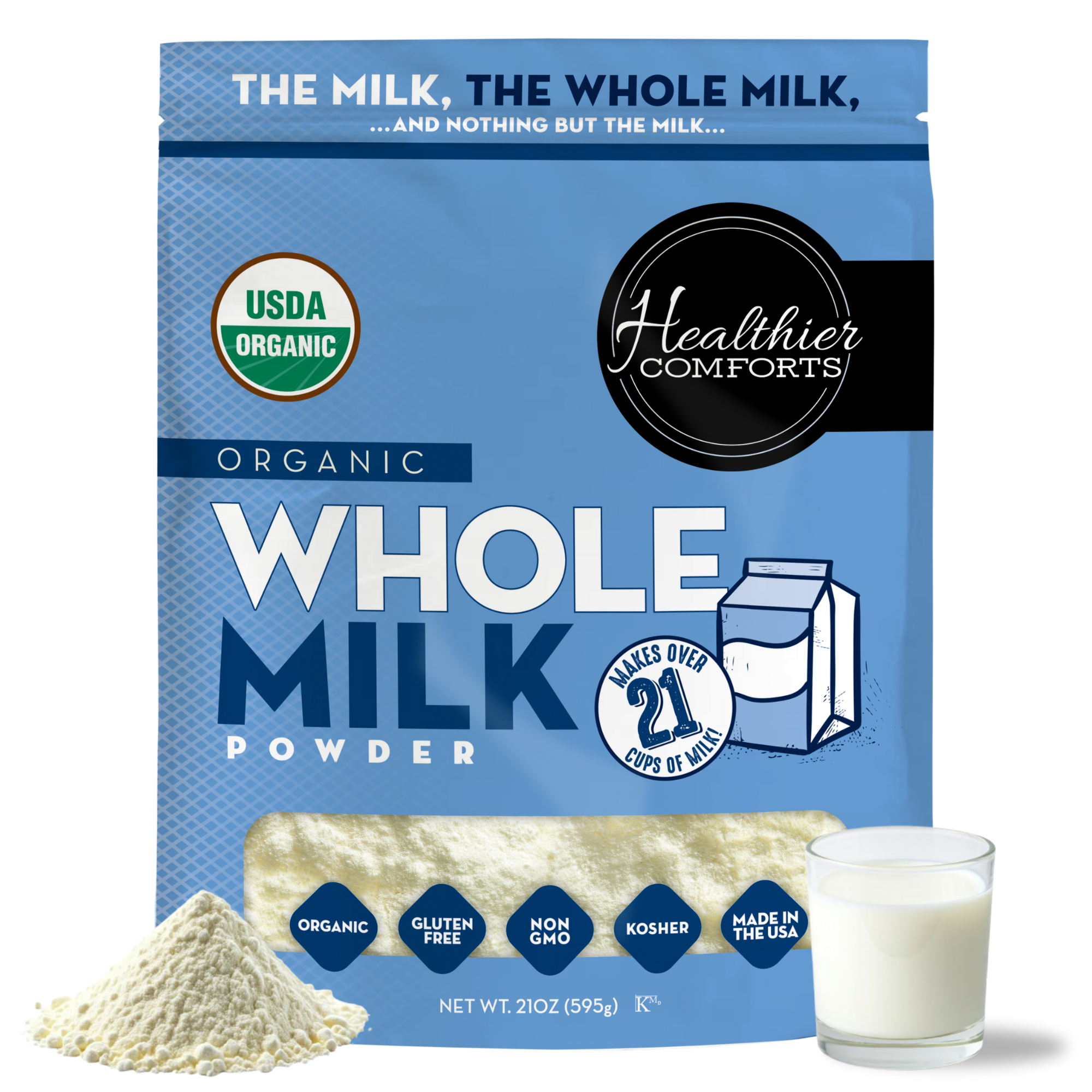 Organic Whole Milk Powder