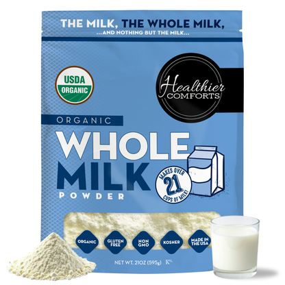 Organic Whole Milk Powder