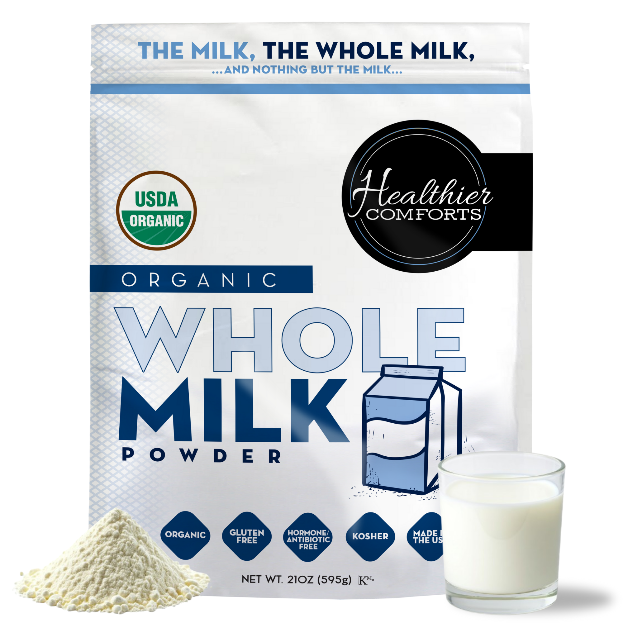 Organic Whole Milk Powder