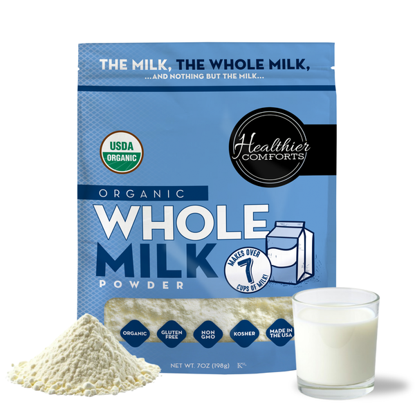 Organic Whole Milk Powder