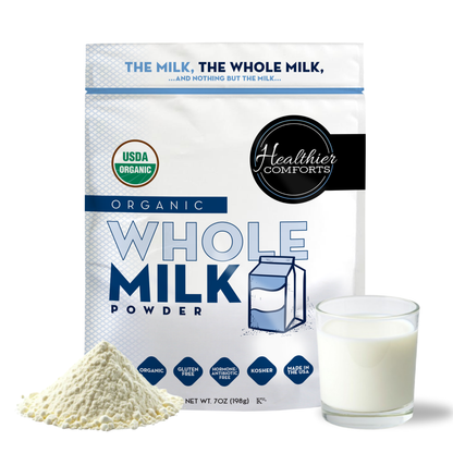 Organic Whole Milk Powder