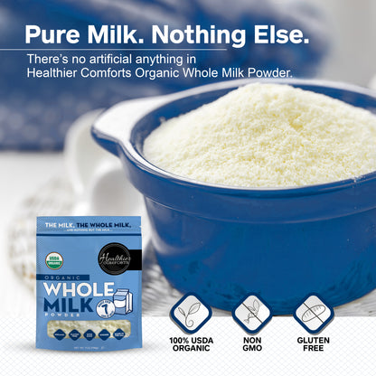 Organic Whole Milk Powder