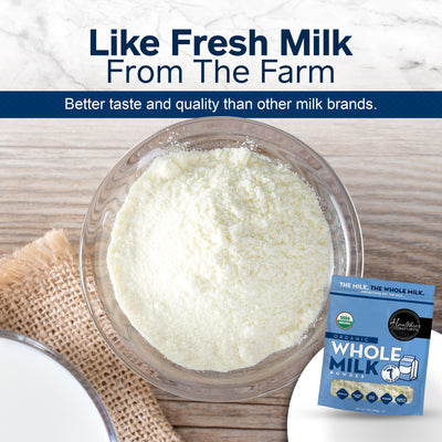 Organic Whole Milk Powder