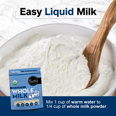 Organic Whole Milk Powder