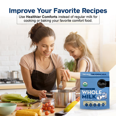 Organic Whole Milk Powder