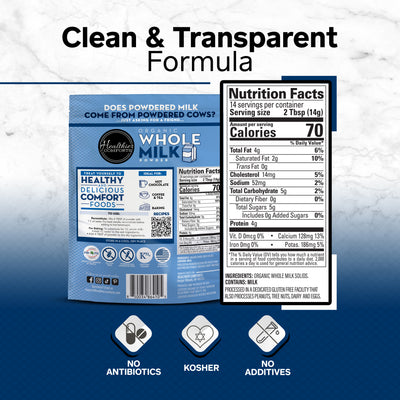 Organic Whole Milk Powder