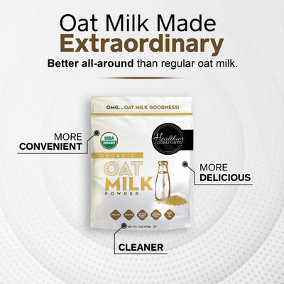 Organic Oat Milk Powder