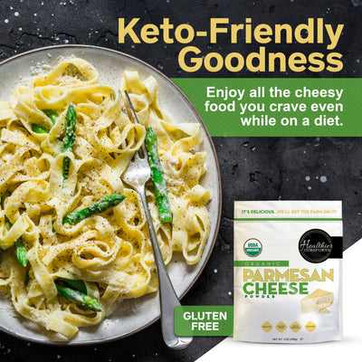 Organic Parmesan Cheese Powder